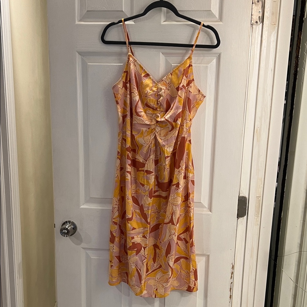 Nine West Floral Maxi Dress NWT